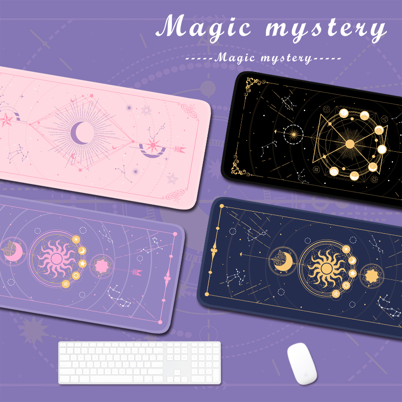 Gaming Accessories Girls - Magic Moon Star viola Extra Large