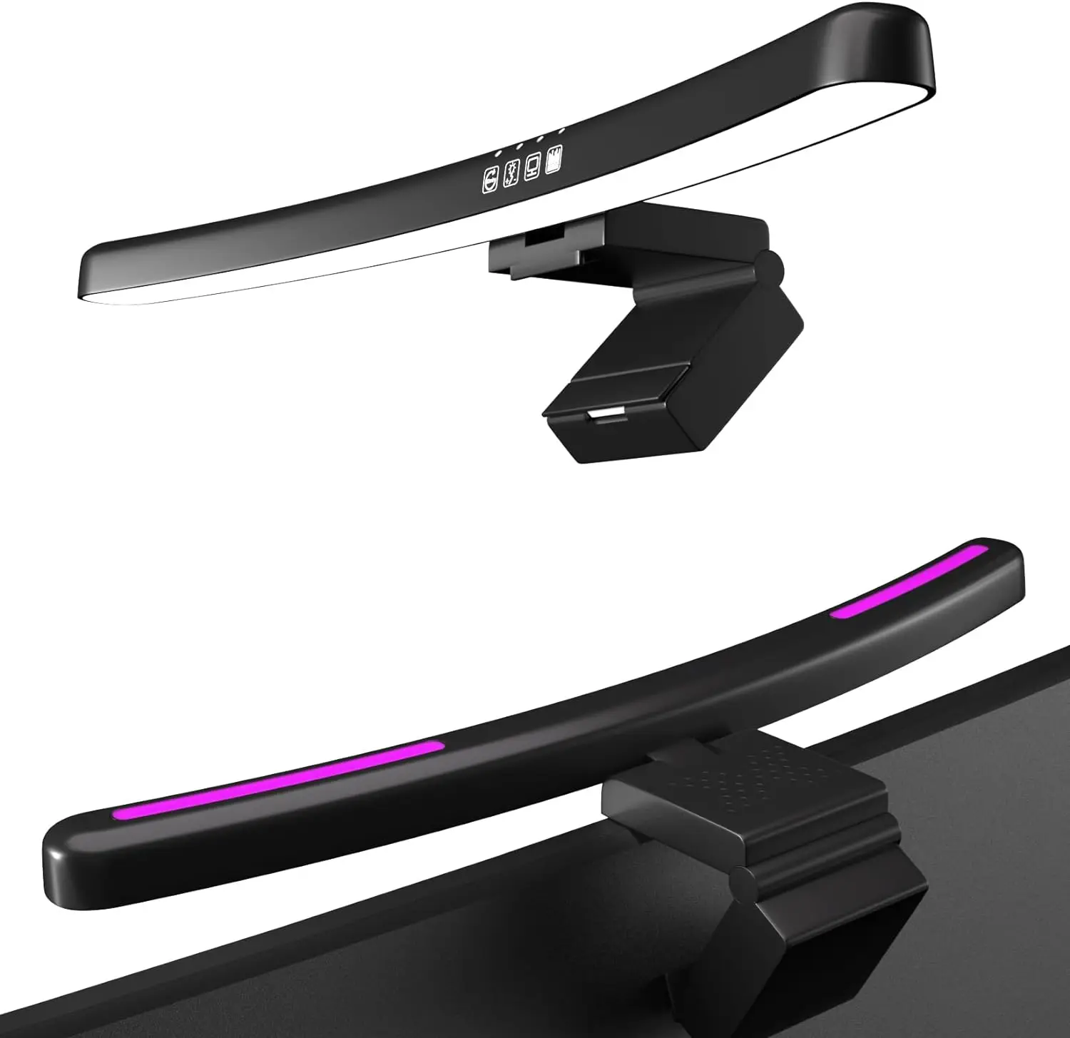 Gaming Accessories Led - Barra luminosa per monitor curva con