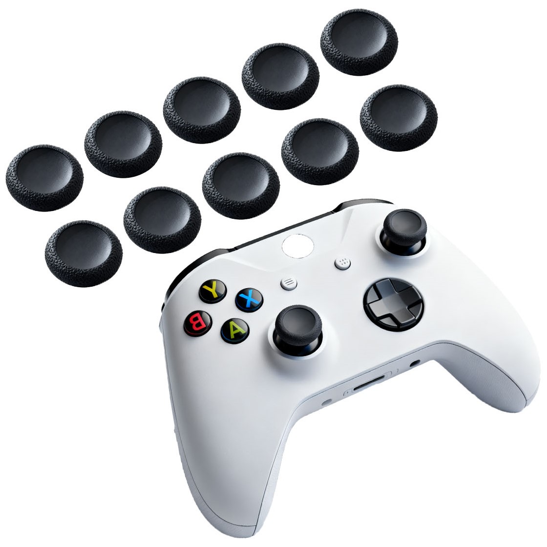 Jjk Gaming Accessories - 20 Pezzi Copri-Joystick Antiscivolo per Controller