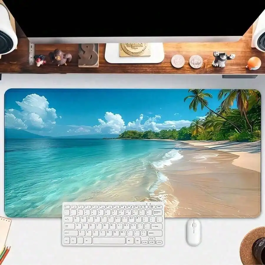 Gaming Accessories Gifts For Men - Tappetino per mouse Blue Ocean, tappetino