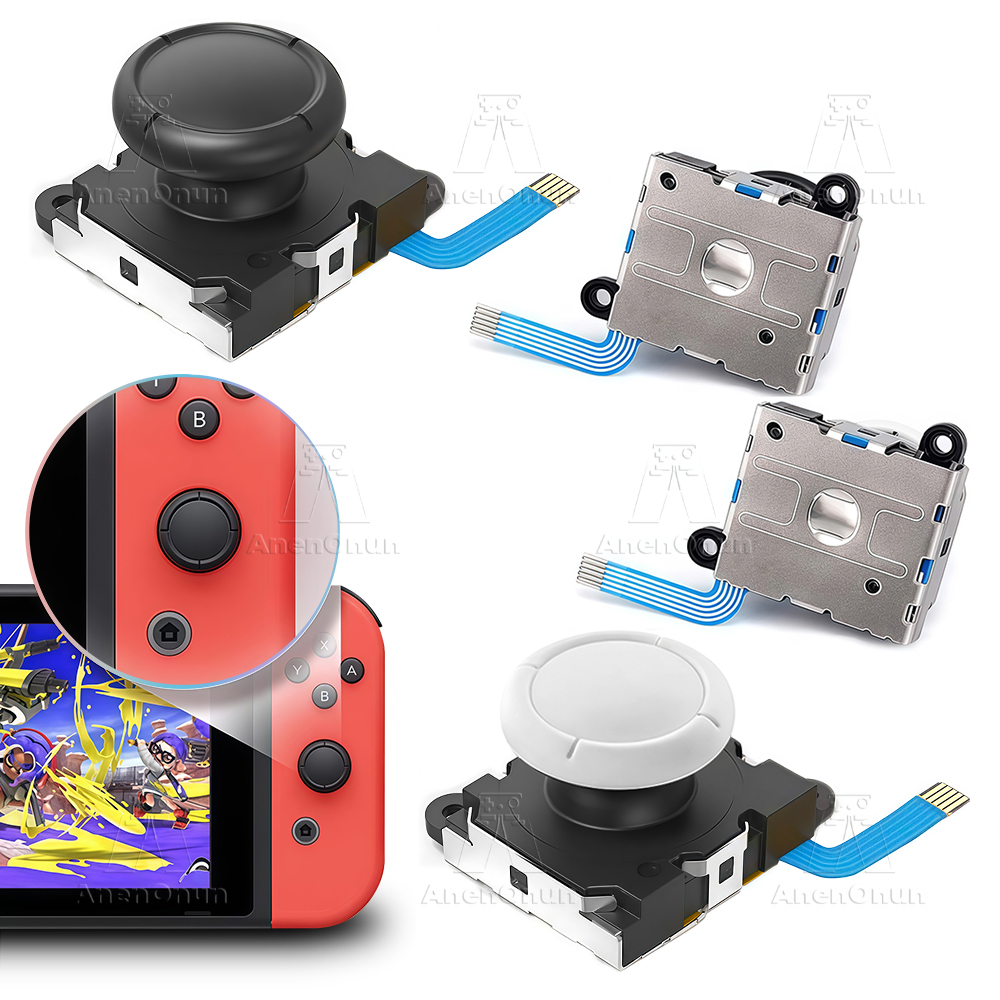 Japanese Gaming Accessories - Joystick Originale per Switch/Switch Lite/Switch OLED,
