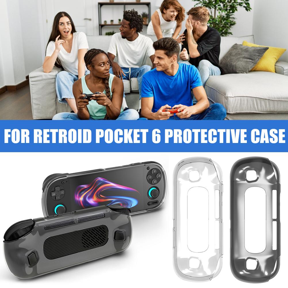 Gaming Accessories Dropshipping - Custodia Protettiva Trasparente in TPU Morbido
