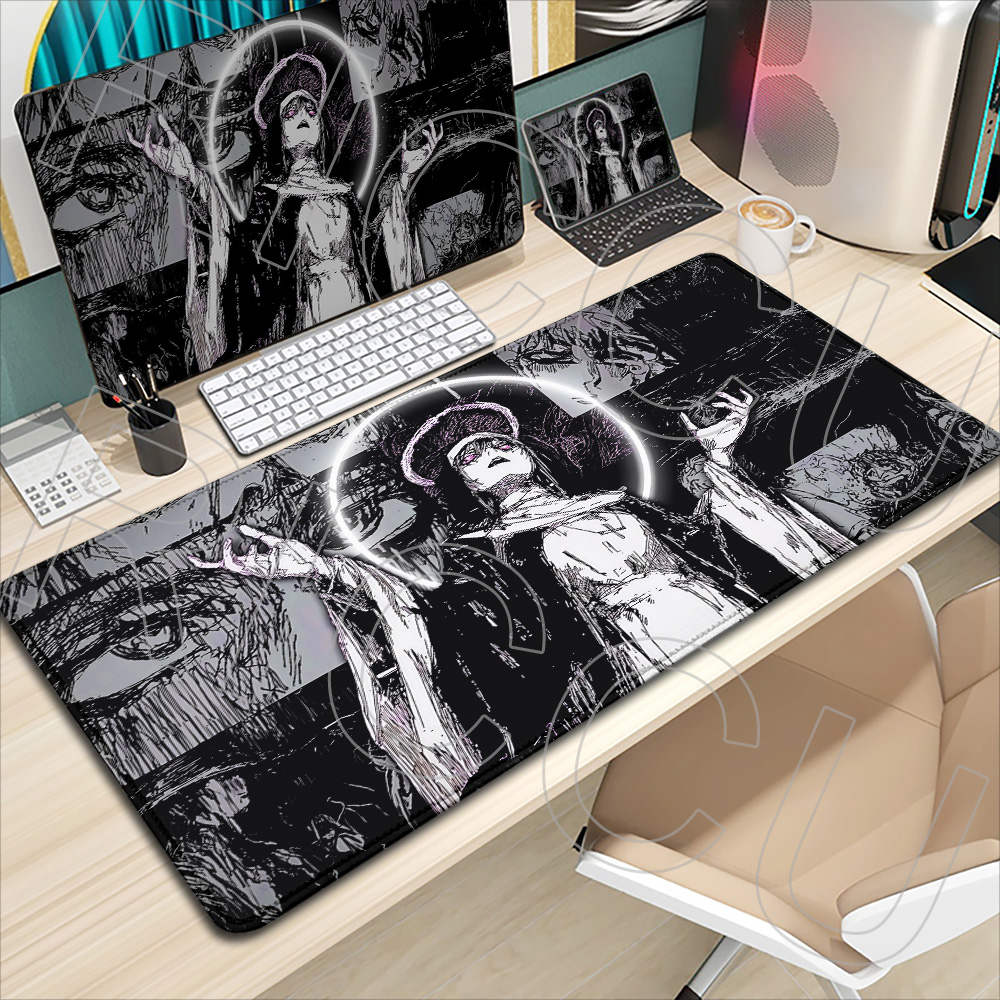 Gaming Accessories Girls - Tappetino da scrivania Anime Girl Black