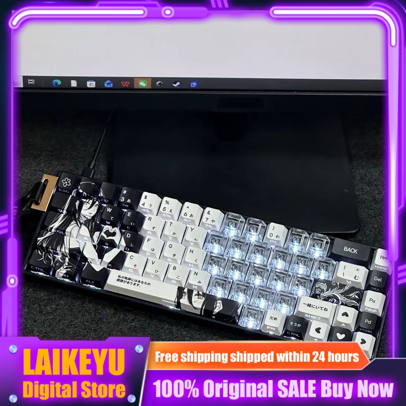 Jjk Gaming Accessories - Keycap a tema Reze di Chainsaw