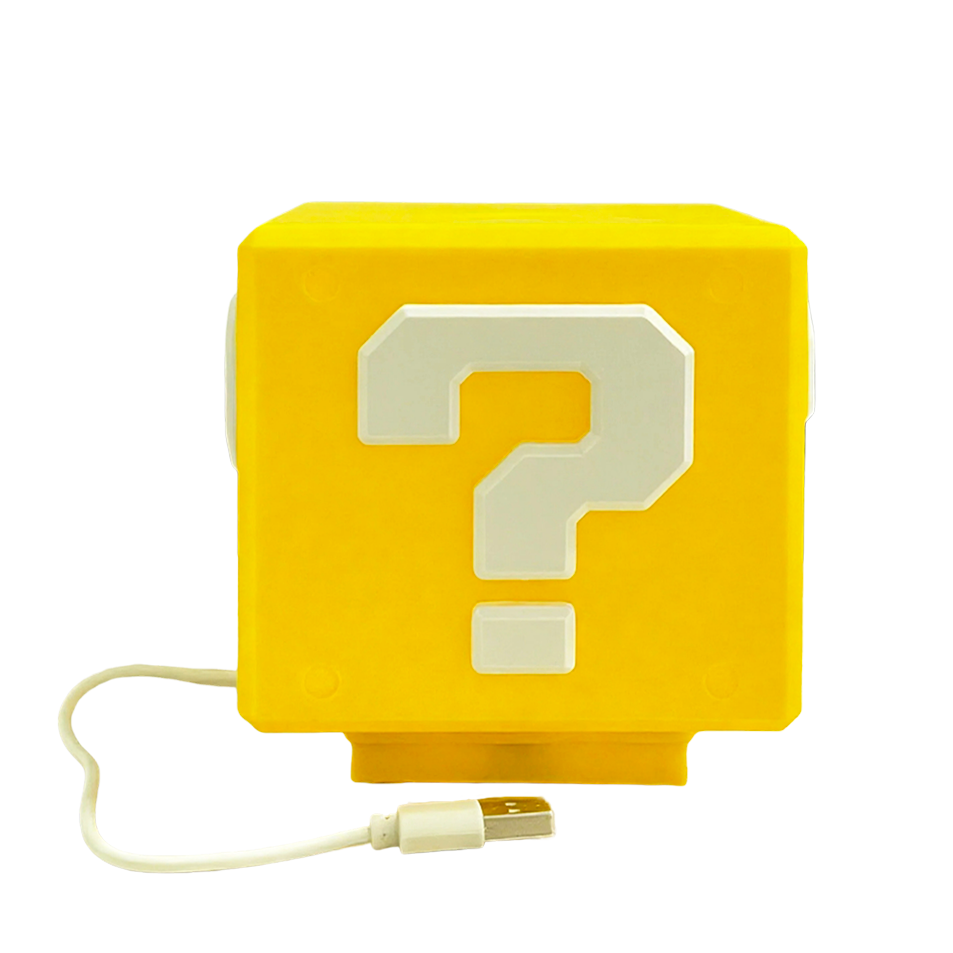 Gaming Accessories Led - Lampada a Forma di Blocco con