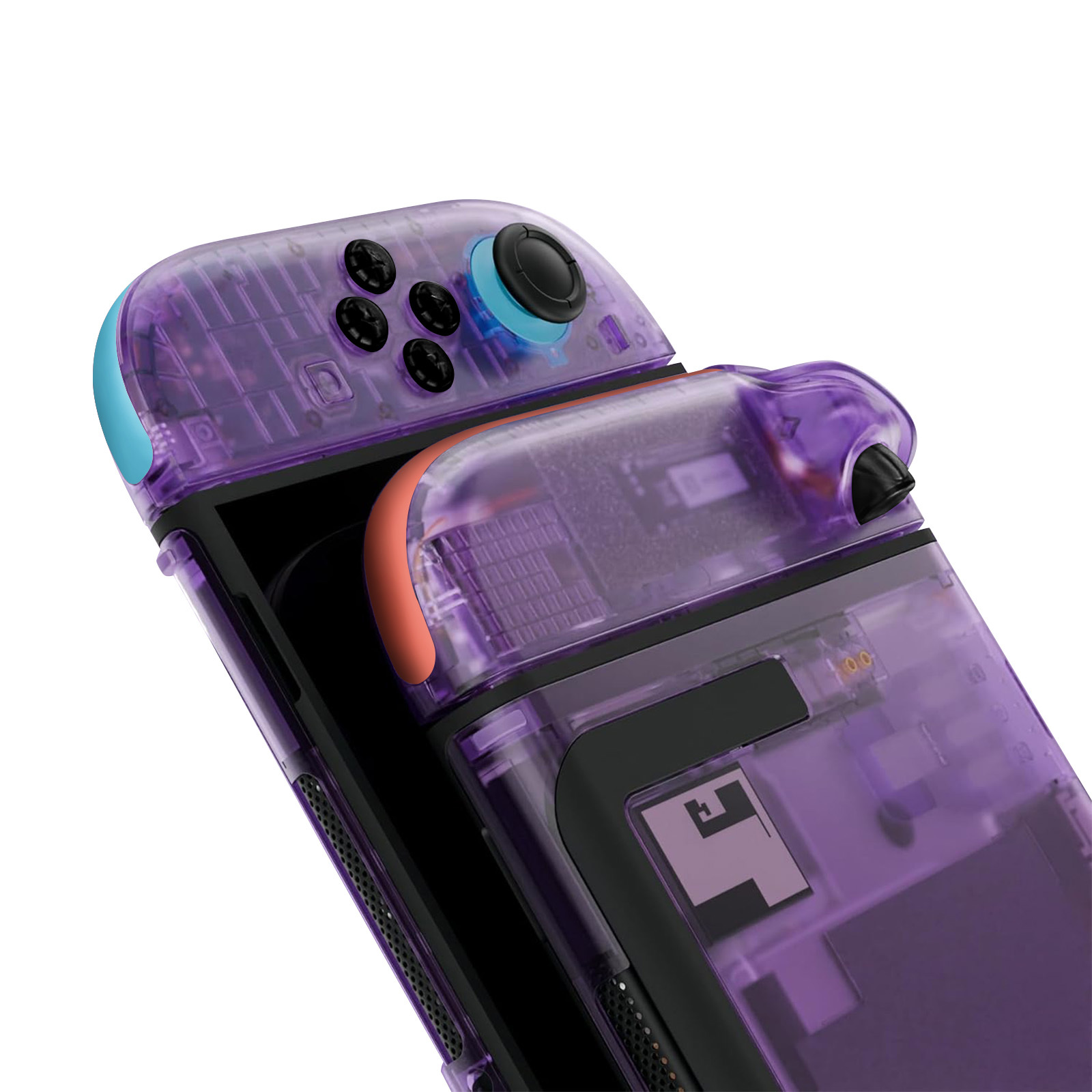 Gaming Accessories Dropshipping - Custodia Protettiva Trasparente Anti-caduta per Console