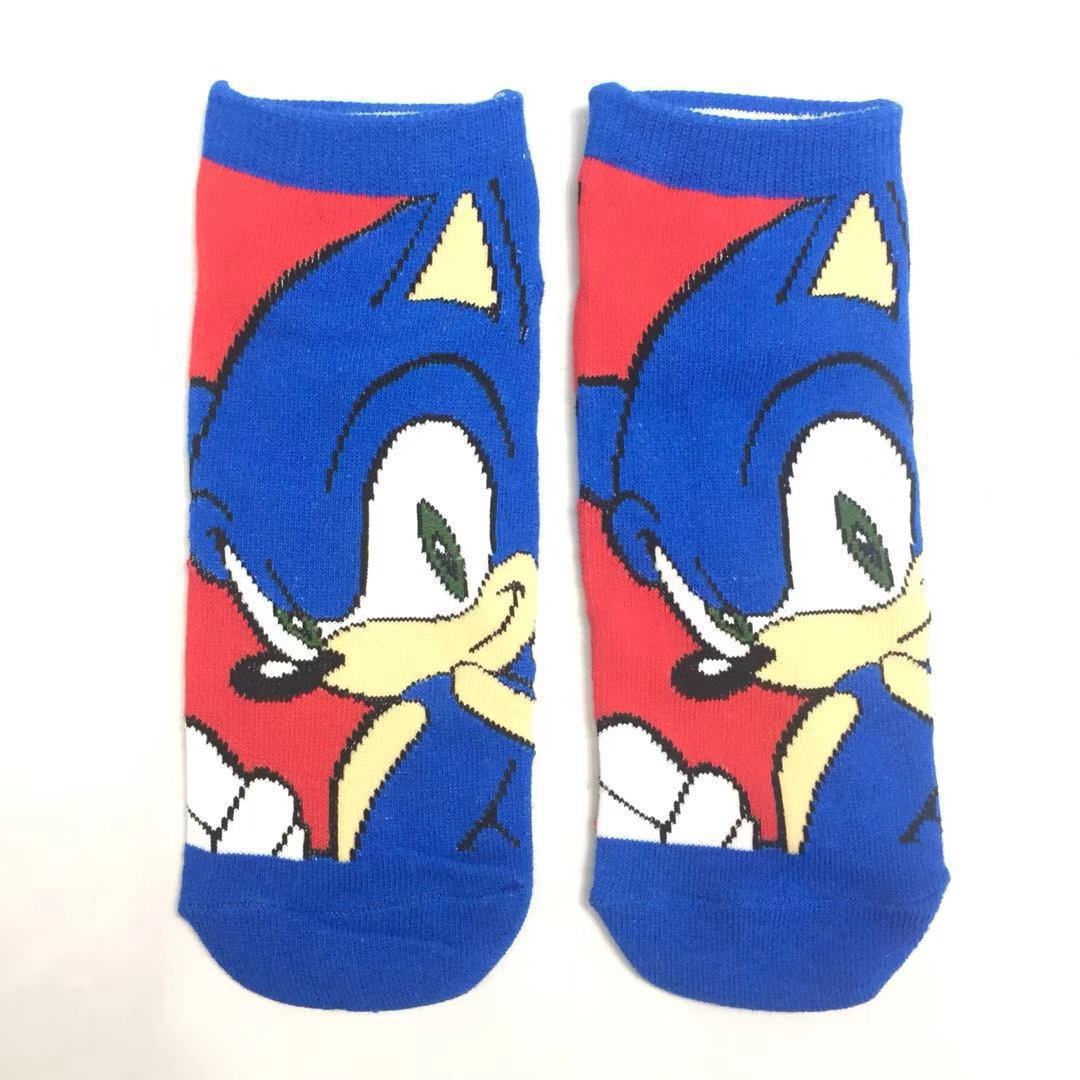 Gaming Accessories For Free Fire - Merchandise Anime Giapponese, Calzini Cartoon Sonic