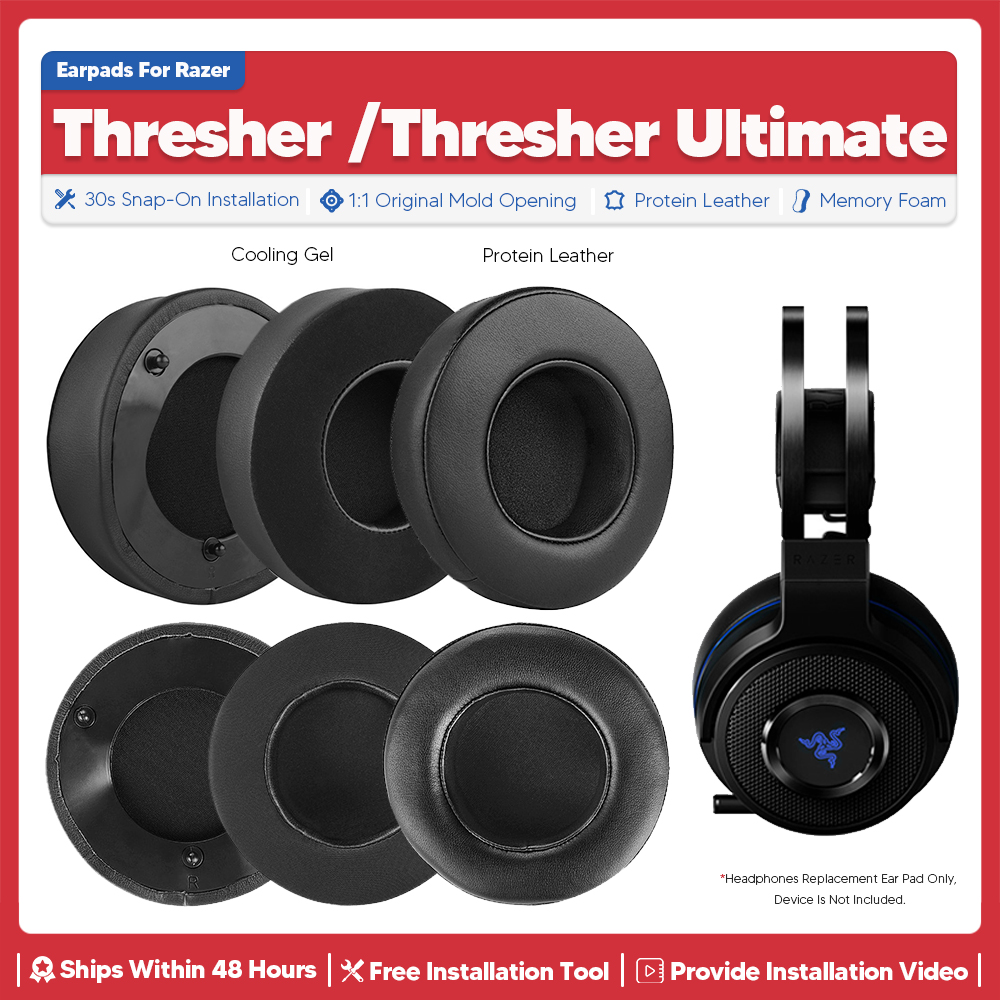 Gaming Accessories Razer - Cuscinetti auricolari di ricambio per trebbiatrice