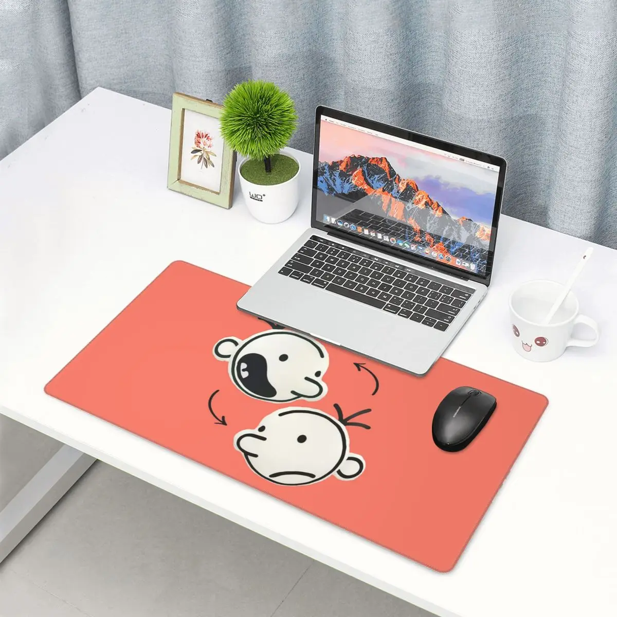 Gaming Accessories Kids - Tappetino per mouse grande Diary Of