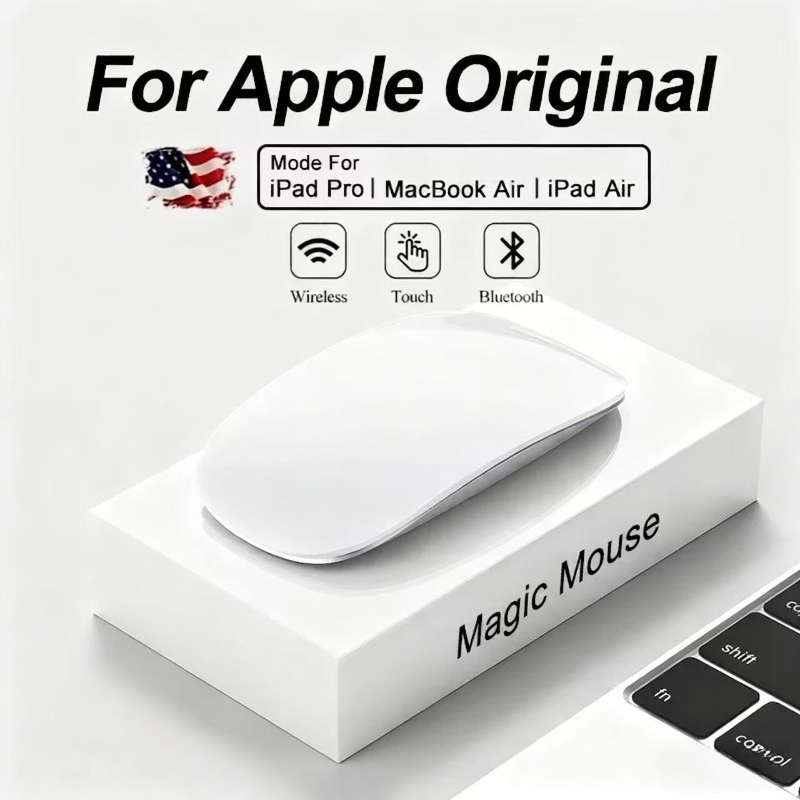 Gaming Accessories Laptop - Mouse Wireless Bluetooth 5.0 Originale APPLE