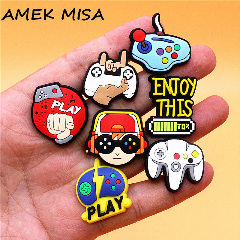 Gaming Accessories Kids - 1 pz appassionati di gioco ciondoli