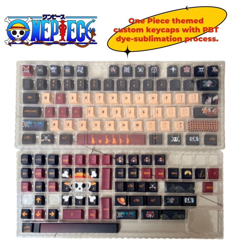 Gaming Accessories Japan - Keycaps personalizzati in PBT con tema