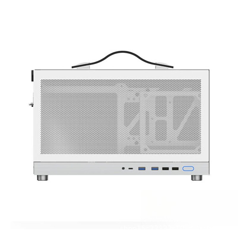 Case Mesh Panel - Case Mini ITX Portatile S400PRO con