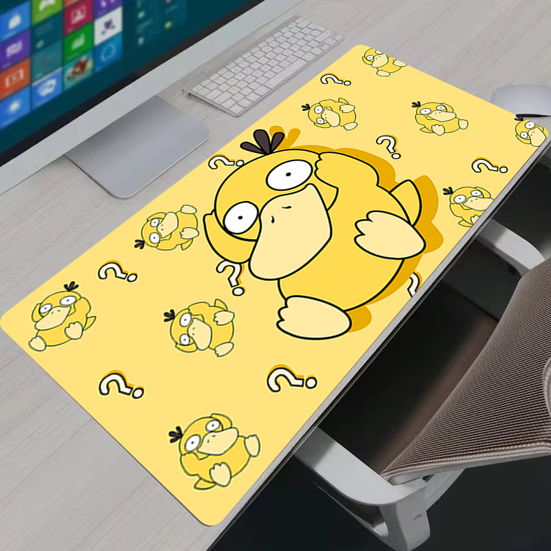 Gaming Accessories Laptop - Tappetino per mouse Anime P-Pokemon Psyduck
