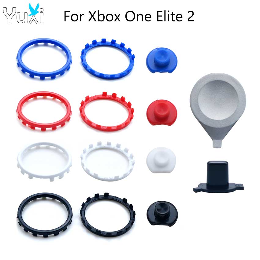 Jjk Gaming Accessories - YuXi Analog Joystick Accent Rings per