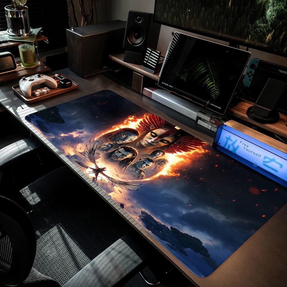 Gaming Accessories For Free Fire - Tappetino per mouse A-Avatar Fire and