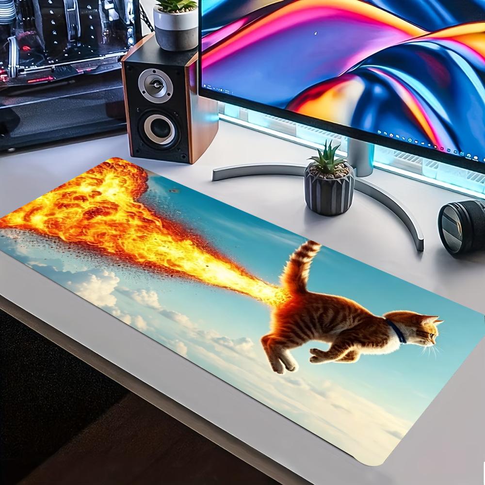 Gaming Accessories For Free Fire - Tappetino per Mouse da Gaming Rocket