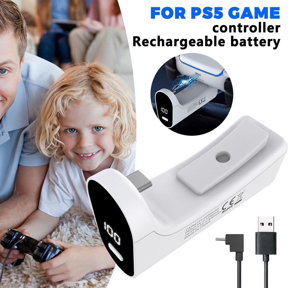 Gaming Accessories Led - Kit di Ricarica per Controller PS5