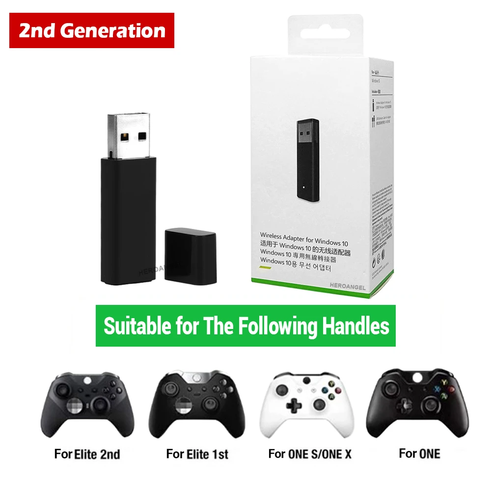 Jjk Gaming Accessories - Adattatore USB per Xbox One SX