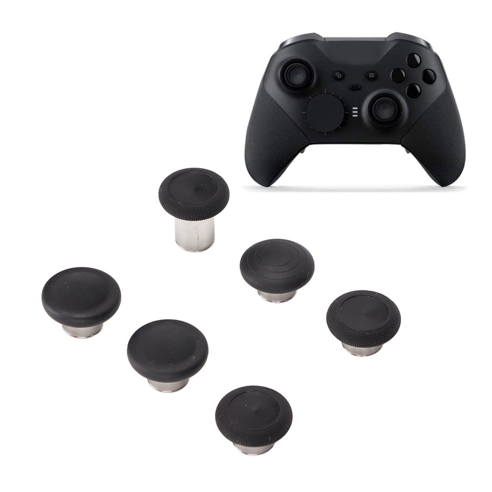 Jjk Gaming Accessories - Joystick di Ricambio in Metallo per