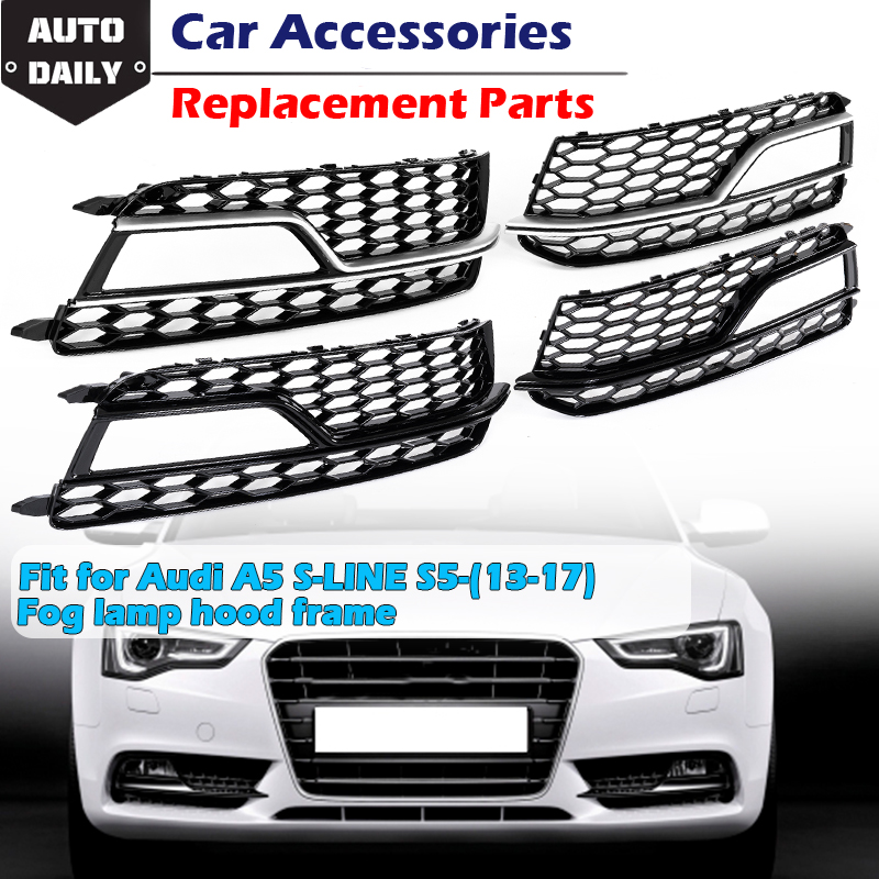 Case Mesh Panel - Fendinebbia Telaio Griglia Maglia Shell Lunetta