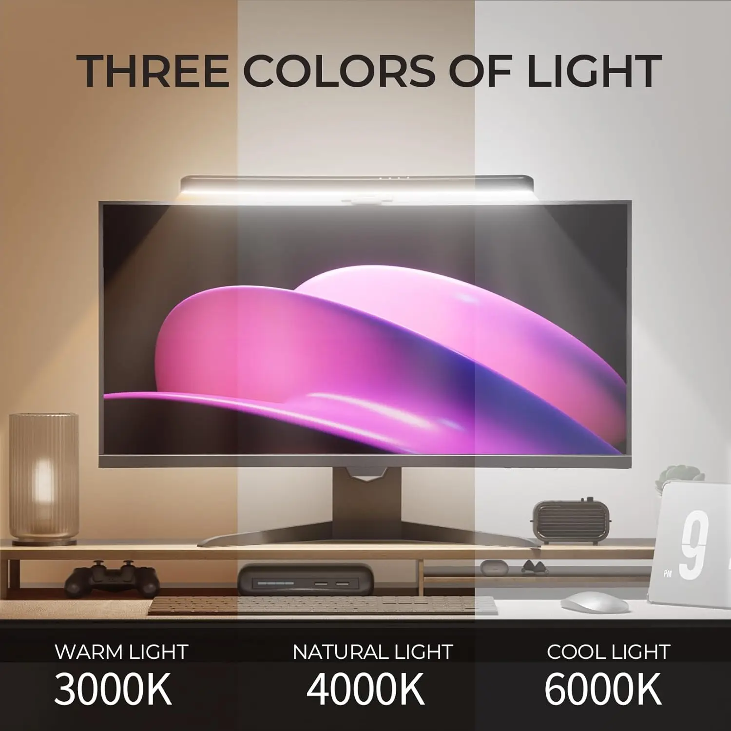 Barra luminosa per monitor cur - Gaming Accessories Led recensione e prezzo