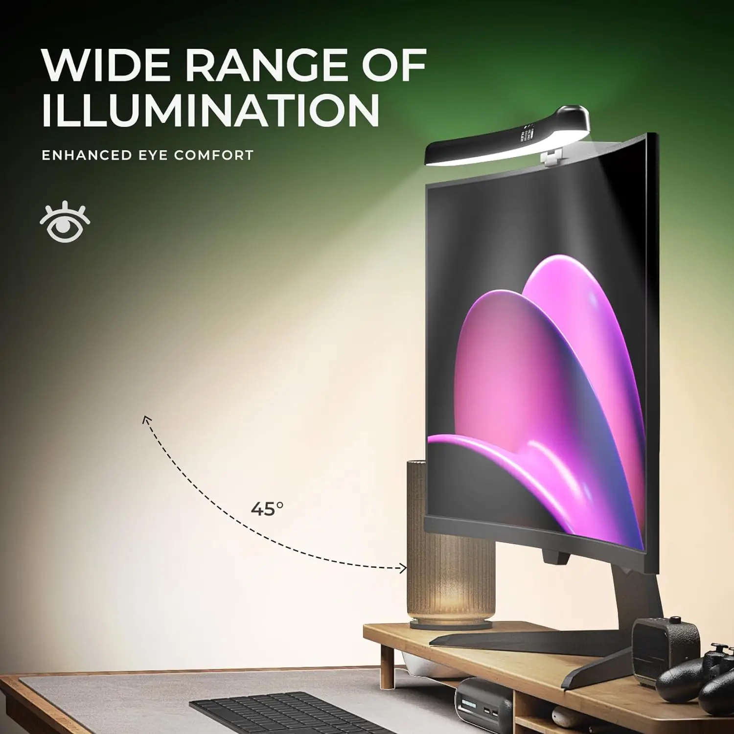Barra luminosa per monitor cur - Gaming Accessories Led recensione e prezzo