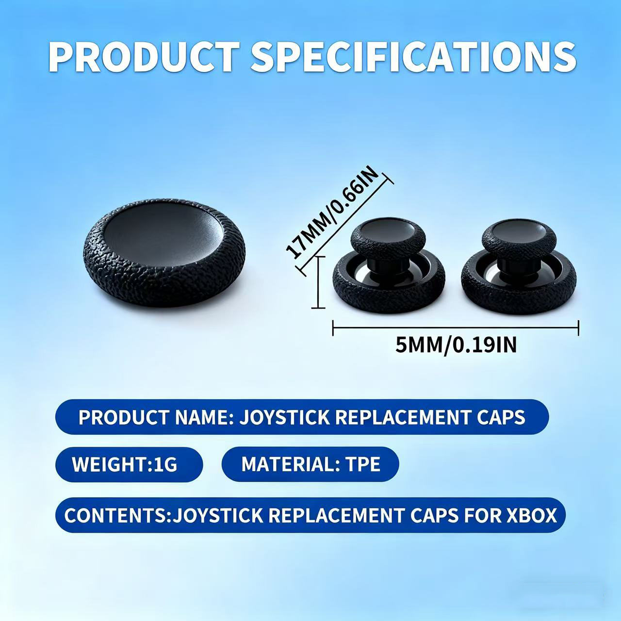 20 Pezzi Copri-Joystick Antisc - Jjk Gaming Accessories recensione e prezzo