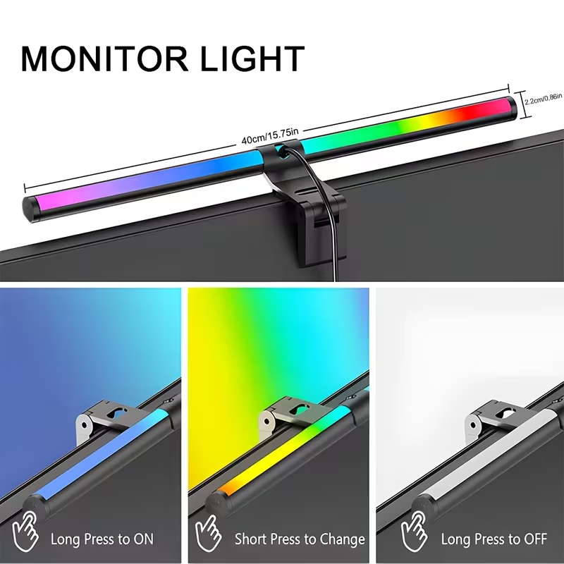 Barra Luminosa LED per Monitor - Gaming Accessories Led recensione e prezzo