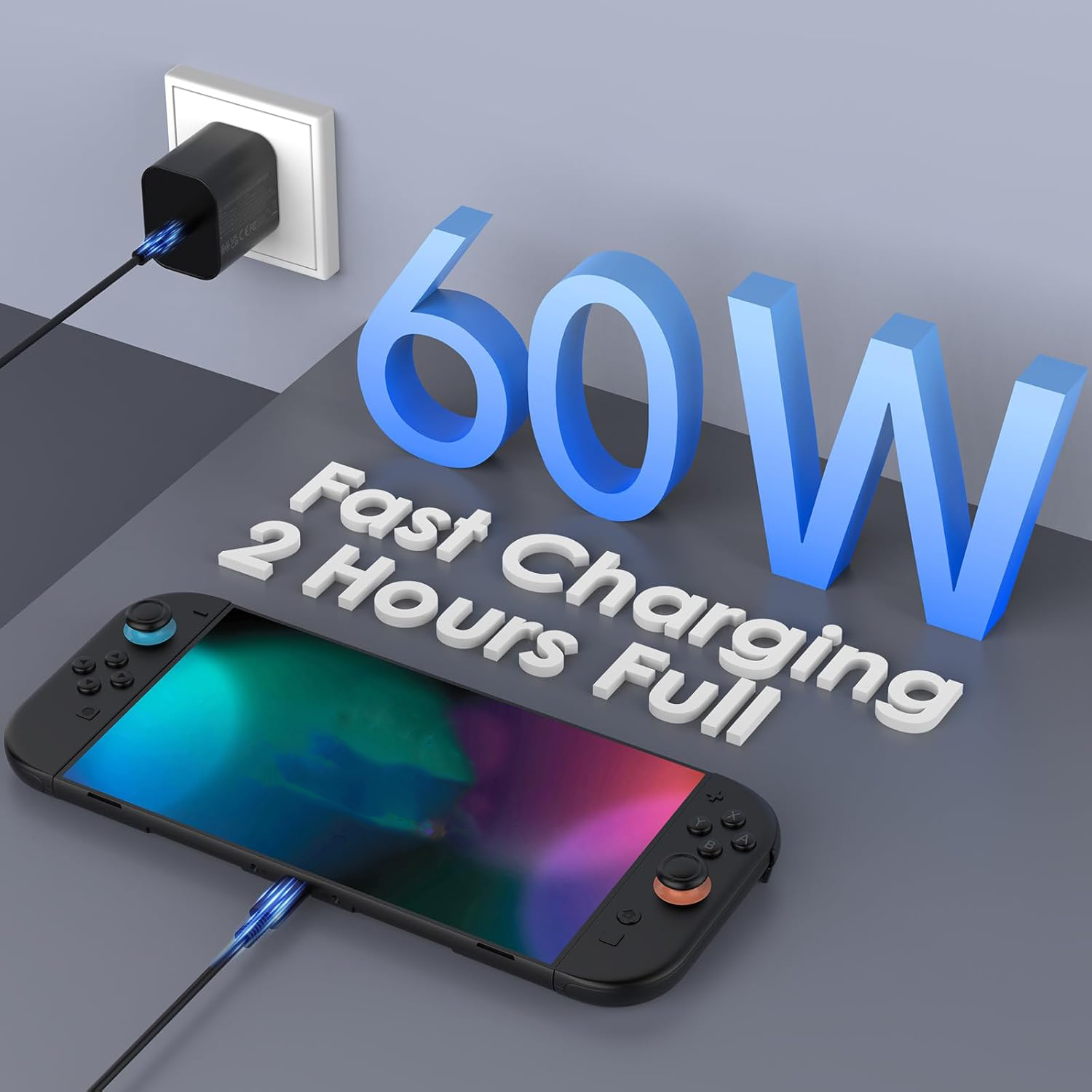 Caricabatterie AC da 60W Compa - Japanese Gaming Accessories recensione e prezzo