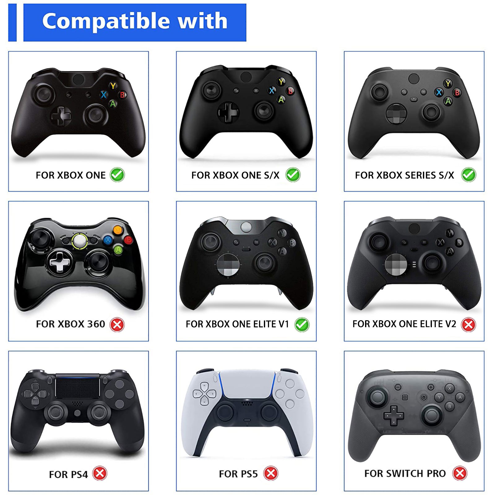 eXtremeRate Thumbsticks in met - Jjk Gaming Accessories recensione e prezzo