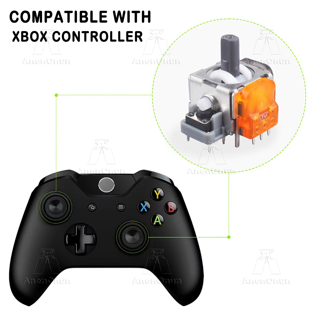 XBOX TMR Joystick elettromagne - Jjk Gaming Accessories recensione e prezzo