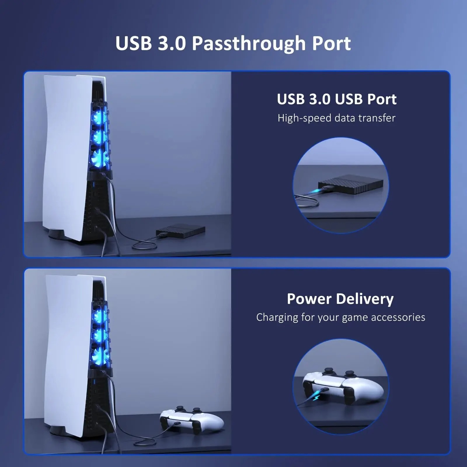 Per PS5 Entrambi dischi/Edizio - Gaming Accessories Led recensione e prezzo