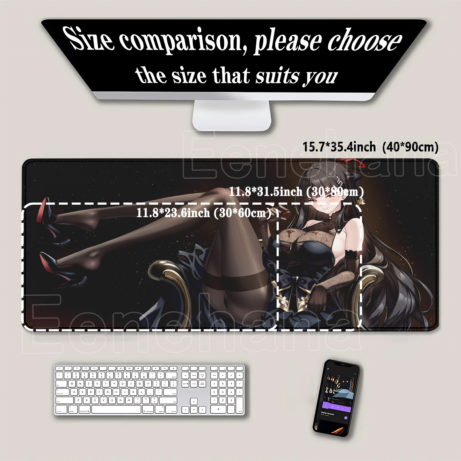 Tappetino per Mouse Gaming Blu - Gaming Accessories Girls recensione e prezzo
