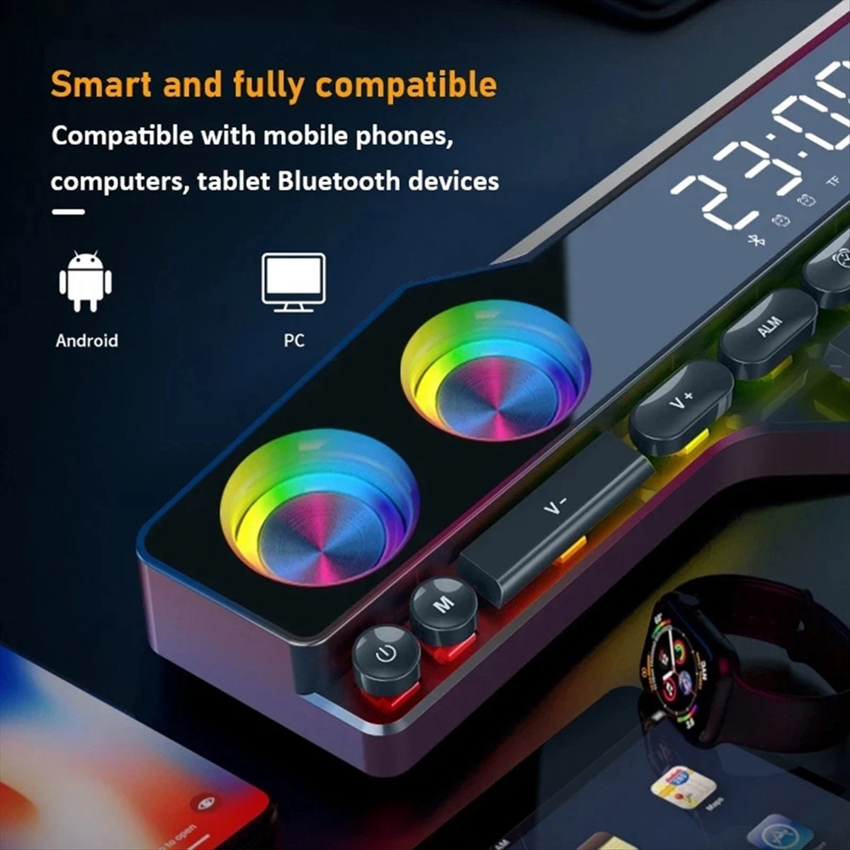Altoparlanti DTC5 V18 con Luci - Gaming Accessories Led recensione e prezzo