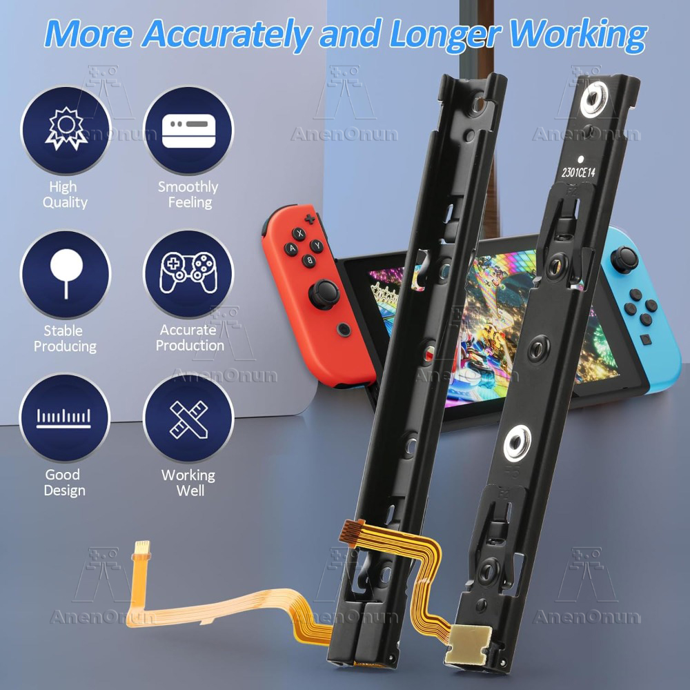 Binario di scorrimento per con - Japanese Gaming Accessories recensione e prezzo