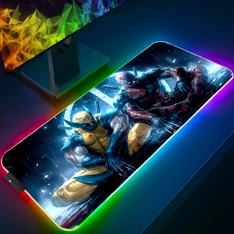 Tappetino per mouse a LED Retr - Gaming Accessories Led recensione e prezzo