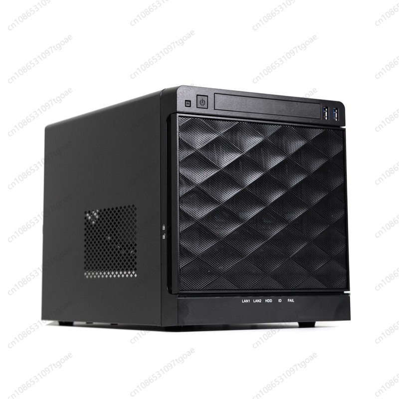 Case Server NAS Mini ITX con M - Case Mesh Panel recensione e prezzo