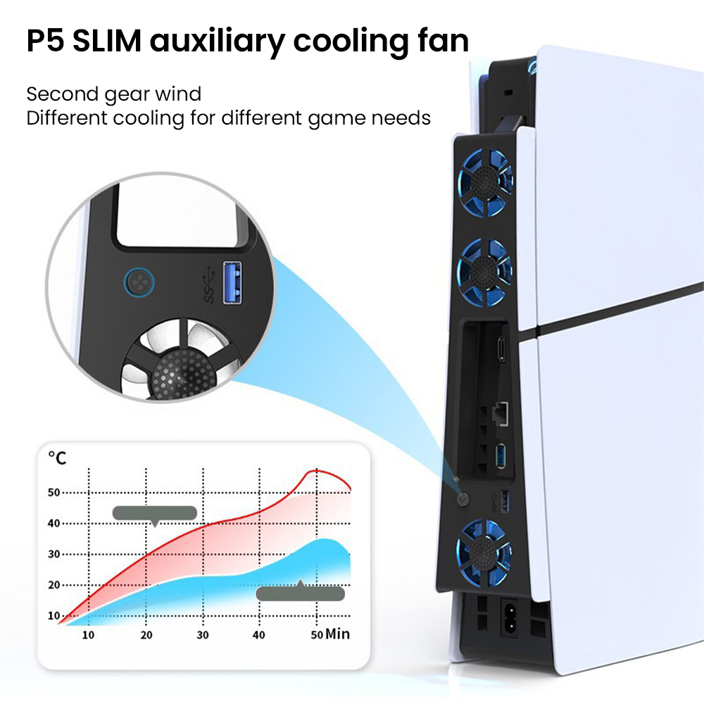 Ventola di raffreddamento da g - Gaming Accessories Led recensione e prezzo