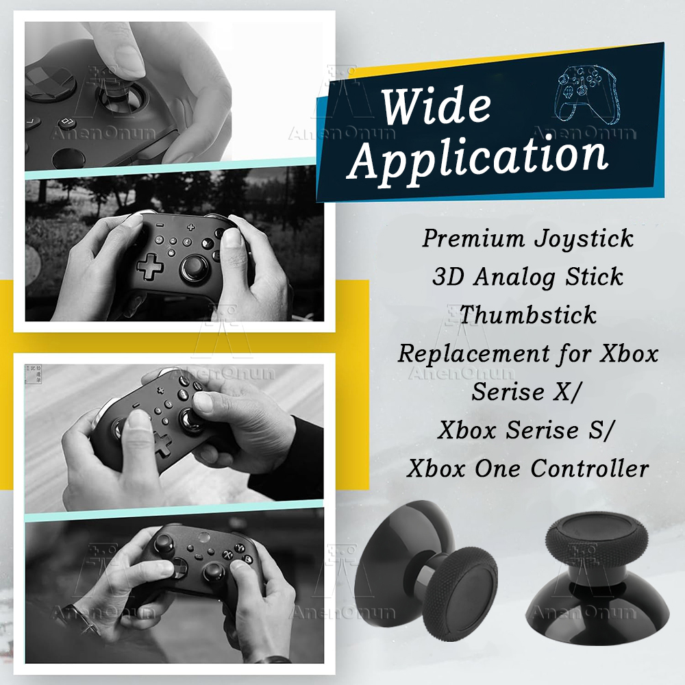 Ricambio Thumbstick per Contro - Jjk Gaming Accessories recensione e prezzo
