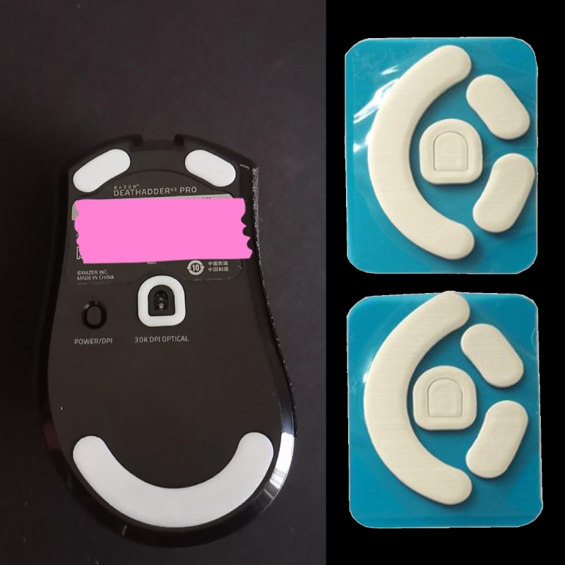 2 set Mouse Skates Mouse Feet  - Gaming Accessories Razer recensione e prezzo
