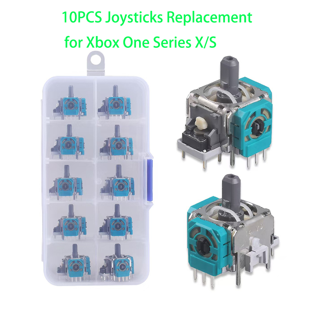 10 pz Sostituzione 3D Joystick - Jjk Gaming Accessories recensione e prezzo