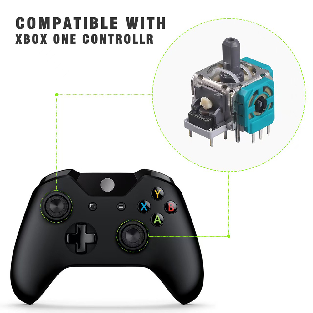 10 pz Sostituzione 3D Joystick - Jjk Gaming Accessories recensione e prezzo