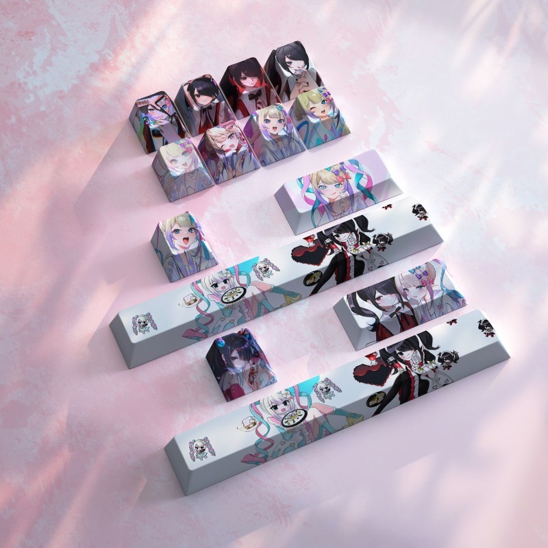 NUOVI Keycaps a Tema NEEDY GIR - Gaming Accessories Girls recensione e prezzo