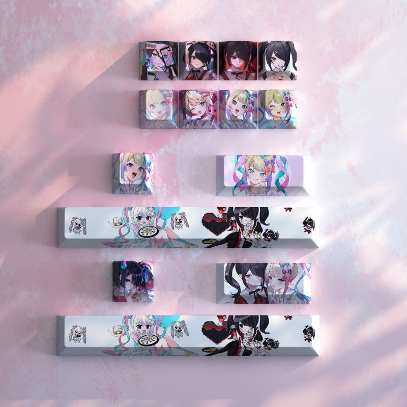 NUOVI Keycaps a Tema NEEDY GIR - Gaming Accessories Girls recensione e prezzo
