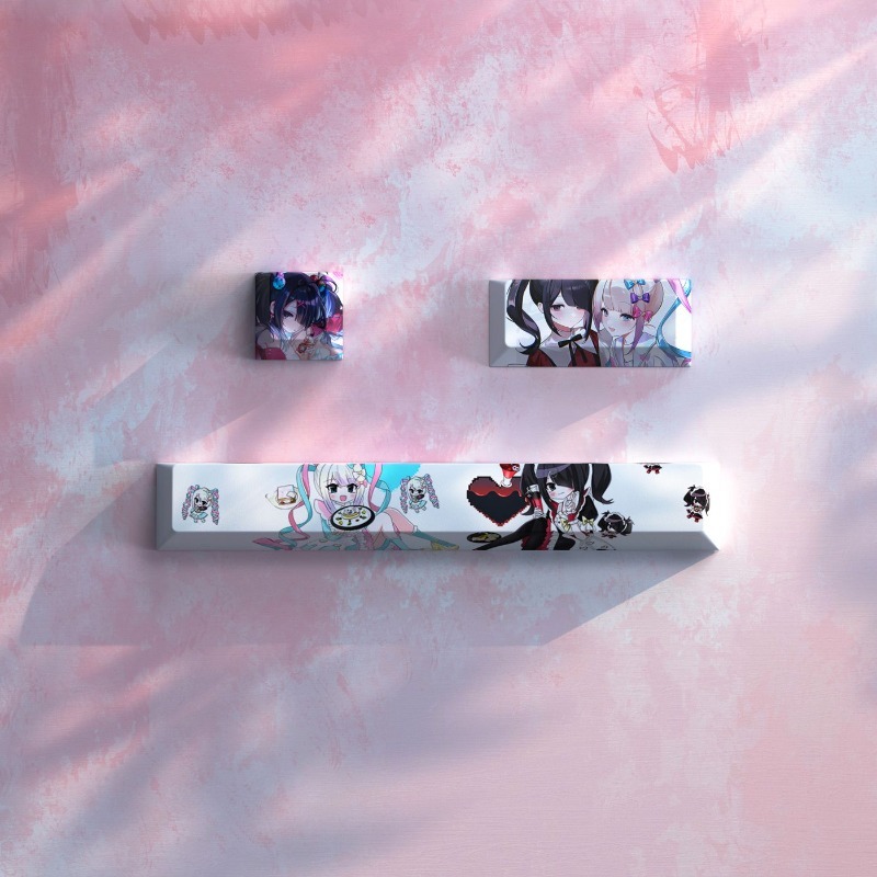 NUOVI Keycaps a Tema NEEDY GIR - Gaming Accessories Girls recensione e prezzo