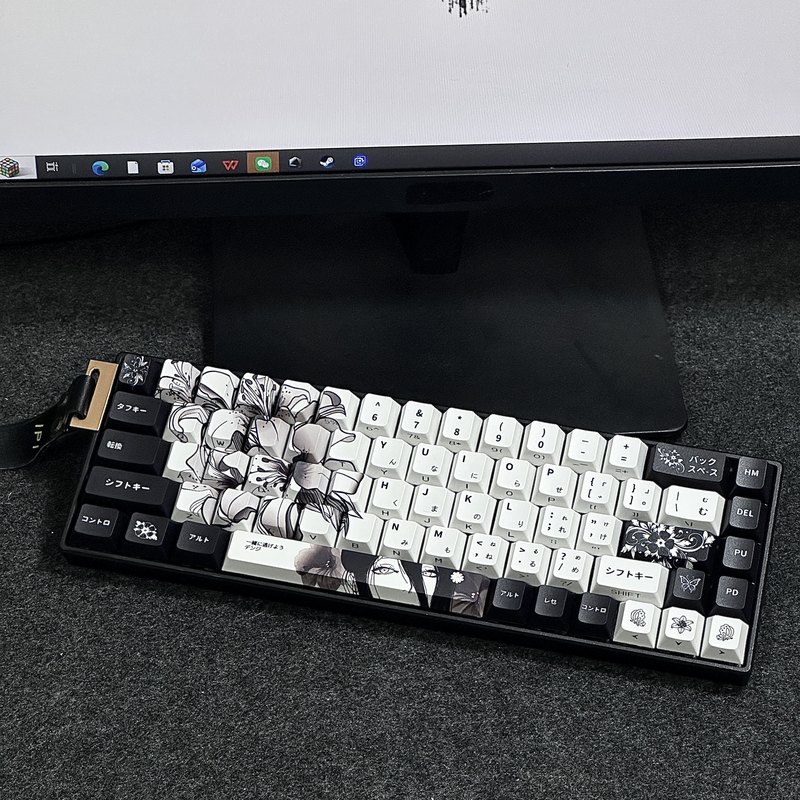 Keycap a tema Reze di Chainsaw - Jjk Gaming Accessories recensione e prezzo