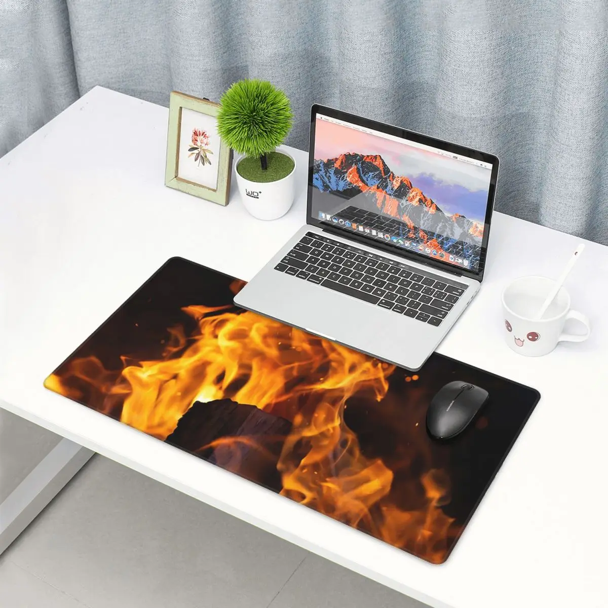 Tappetino per Mouse Grande con - Gaming Accessories For Free Fire recensione e prezzo