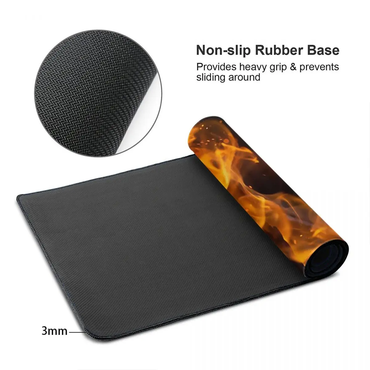 Tappetino per Mouse Grande con - Gaming Accessories For Free Fire recensione e prezzo