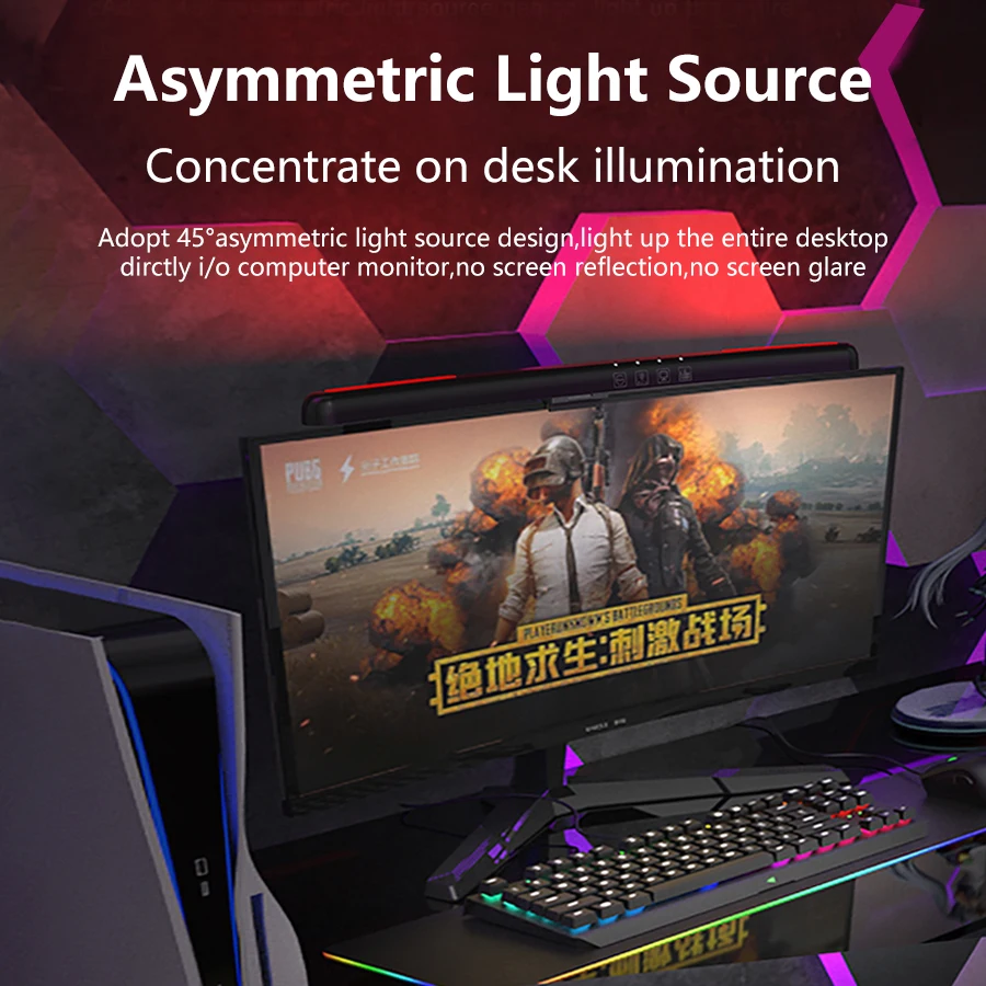 Schermo USB con regolazione co - Gaming Accessories Led recensione e prezzo